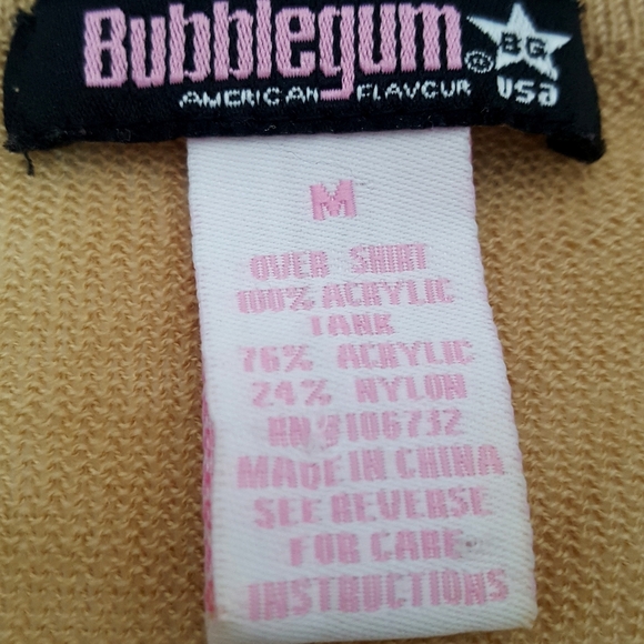 🔖90's-Y2K🍂Bubbegum Knit💛Spring| Fall | Bell Sleeve Top - Picture 10 of 11